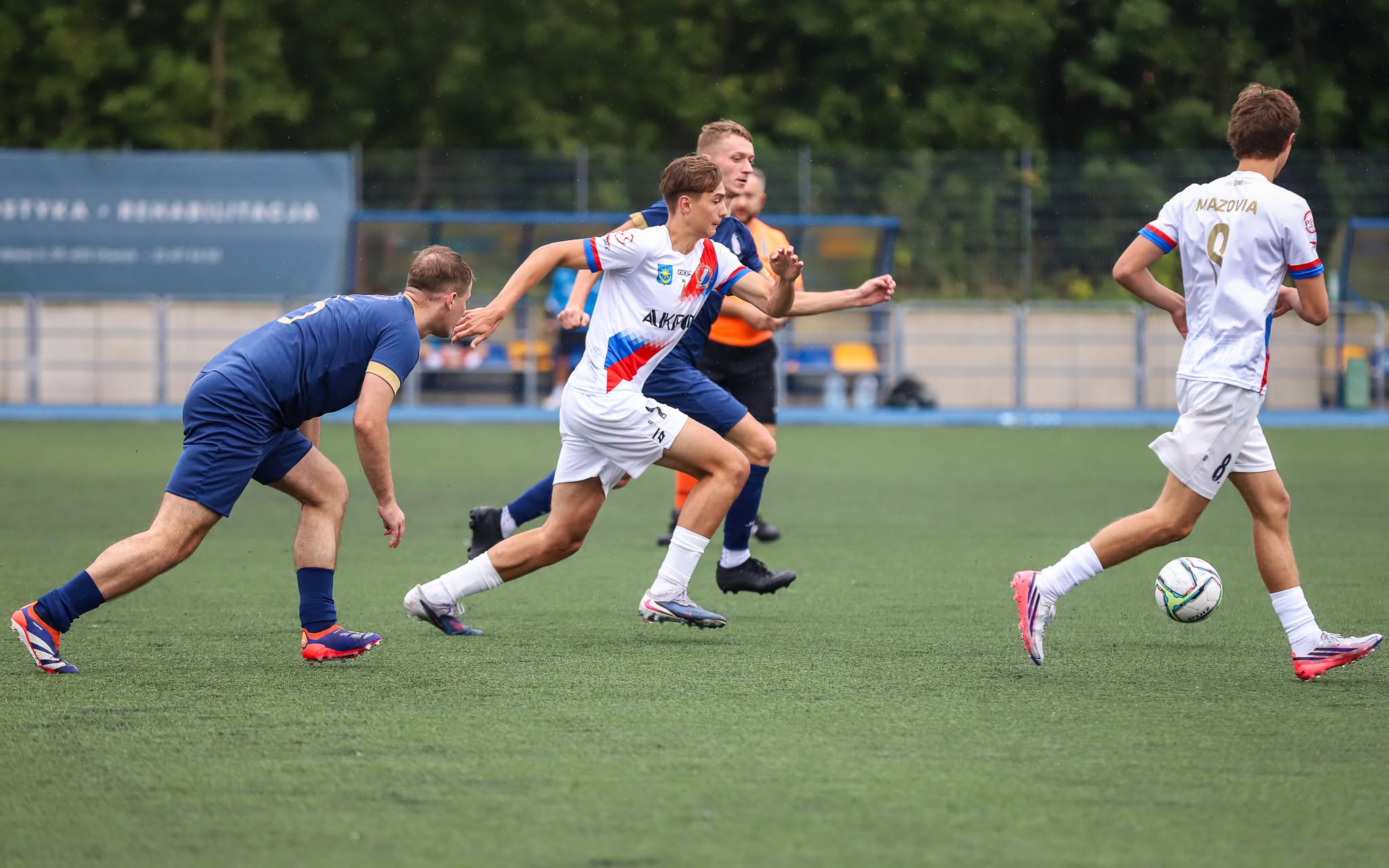 Mazovia II na fali i gromi kolejnego rywala – 4:1 z Gołąbkiem!