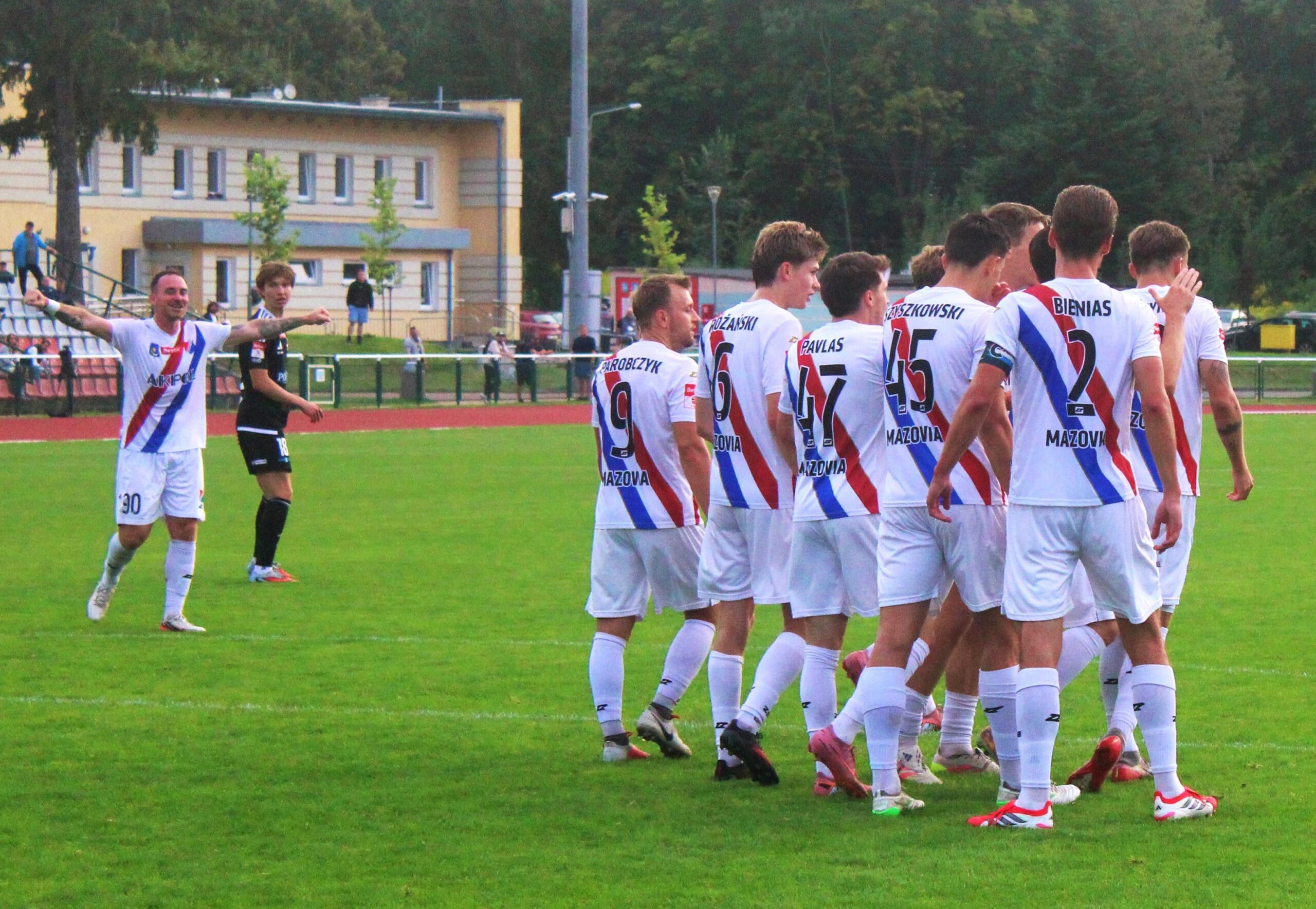 Ostatnia wakacyjna sobota z MKS Mazovia!