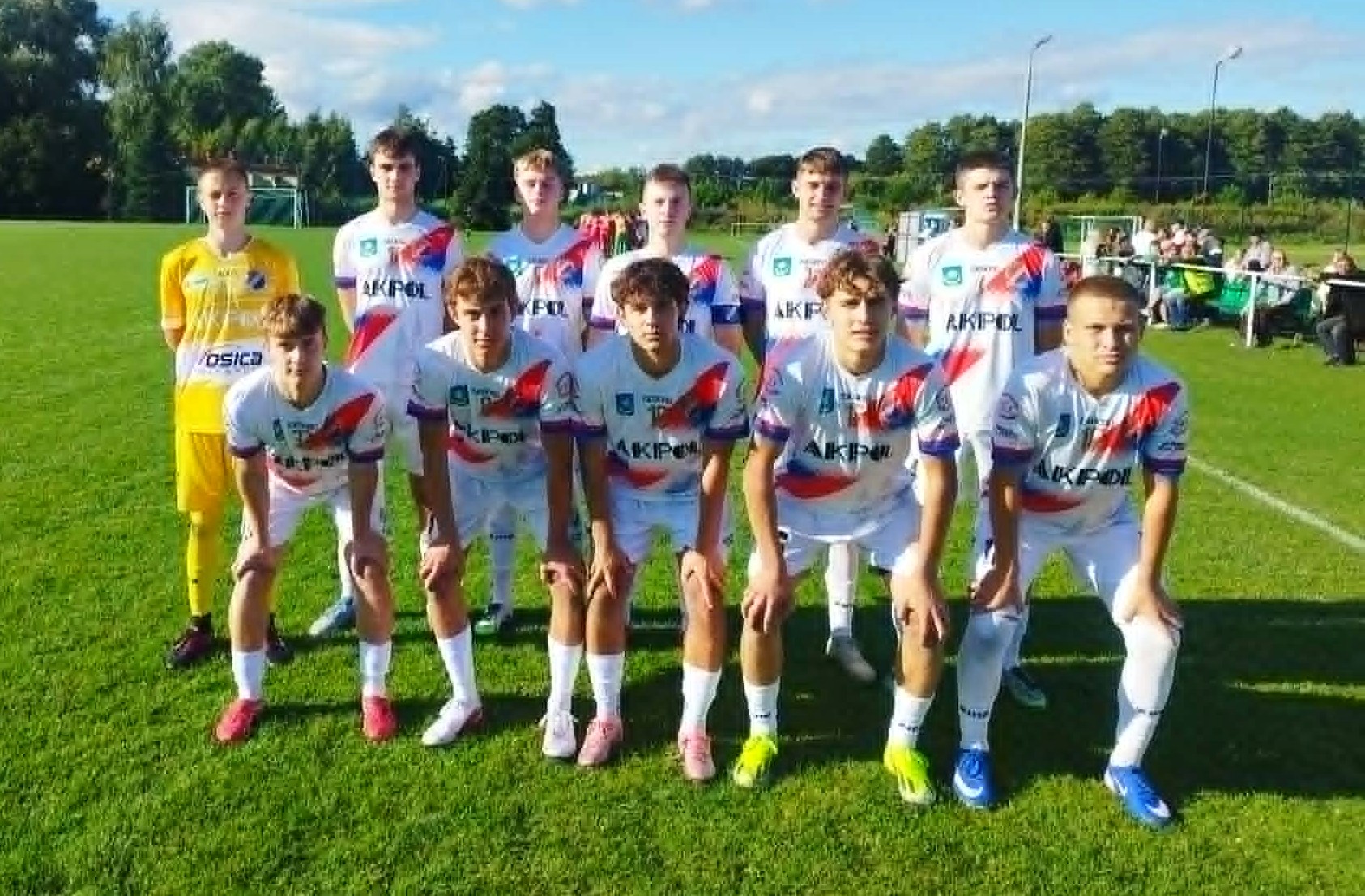 Mazovia II wróciła z tarczą z Małkini i została liderem okręgówki