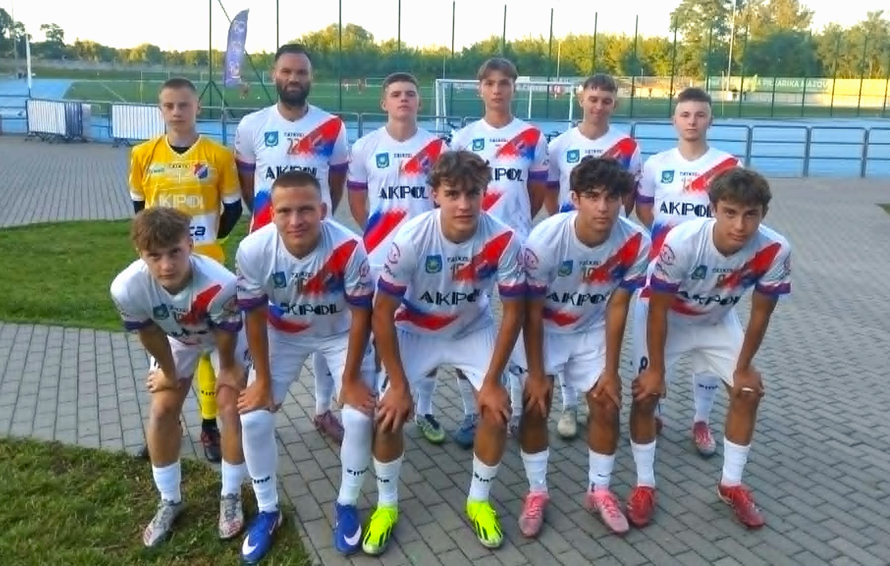 Efektowne zwycięstwo Mazovii II z Orłem Unin