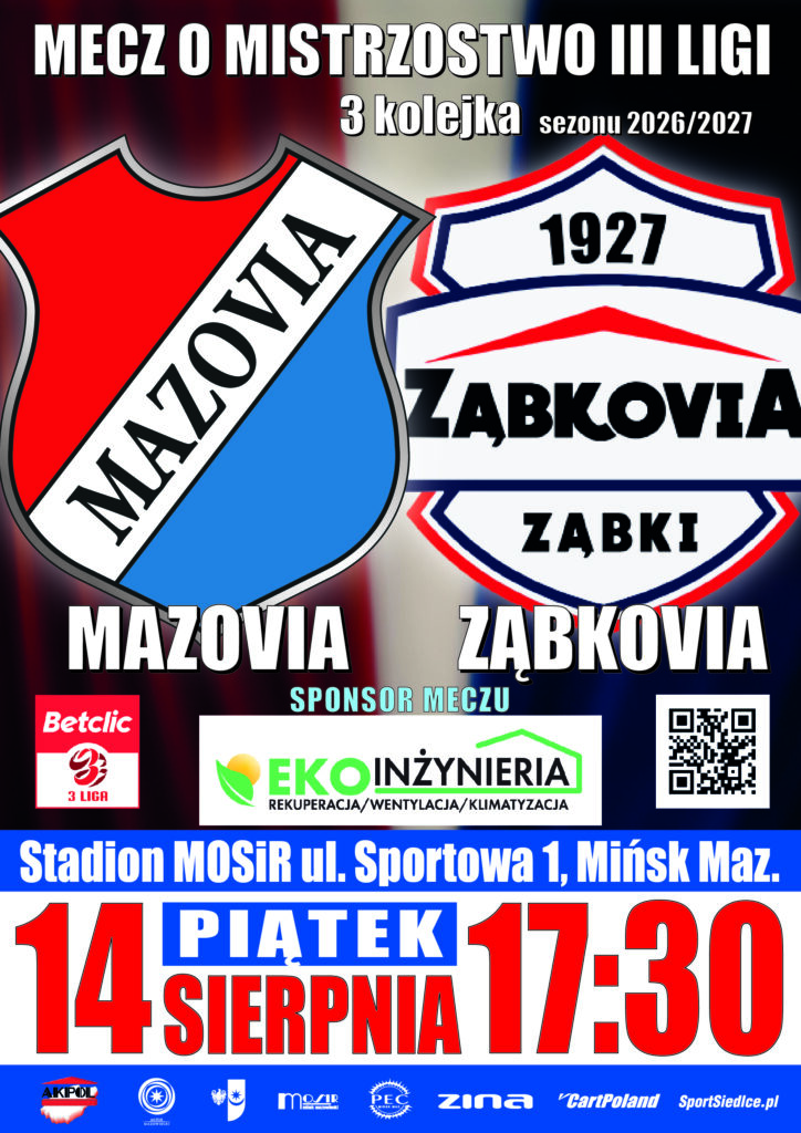 Plakat Zabkovia