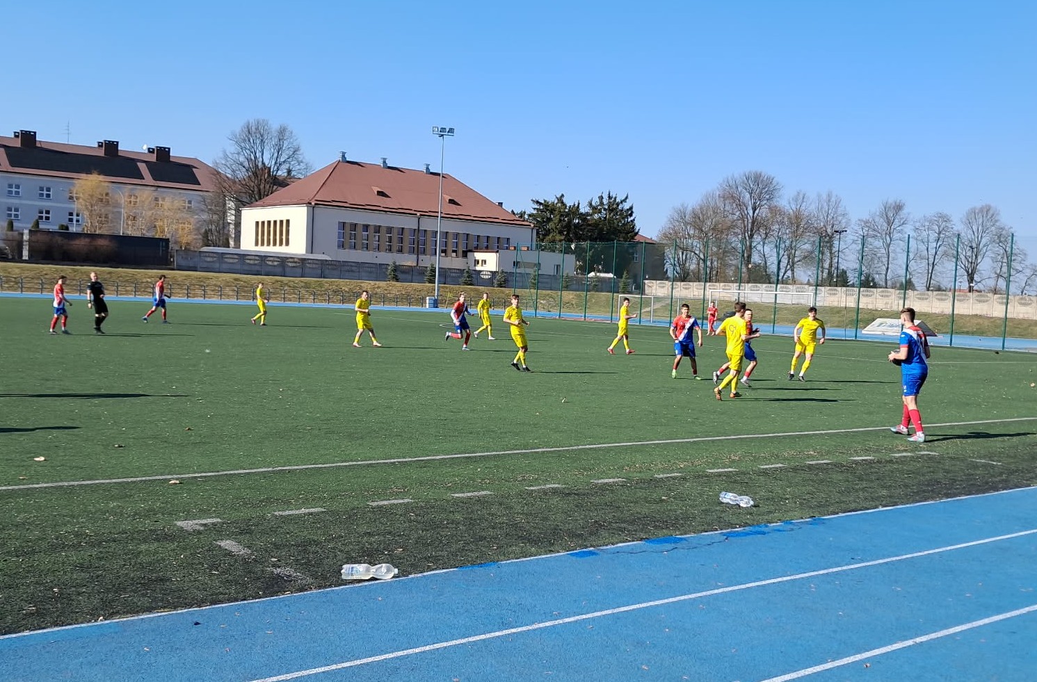 Liga Okręgowa. Mazovia II w juniorskim składzie w Sobolewie