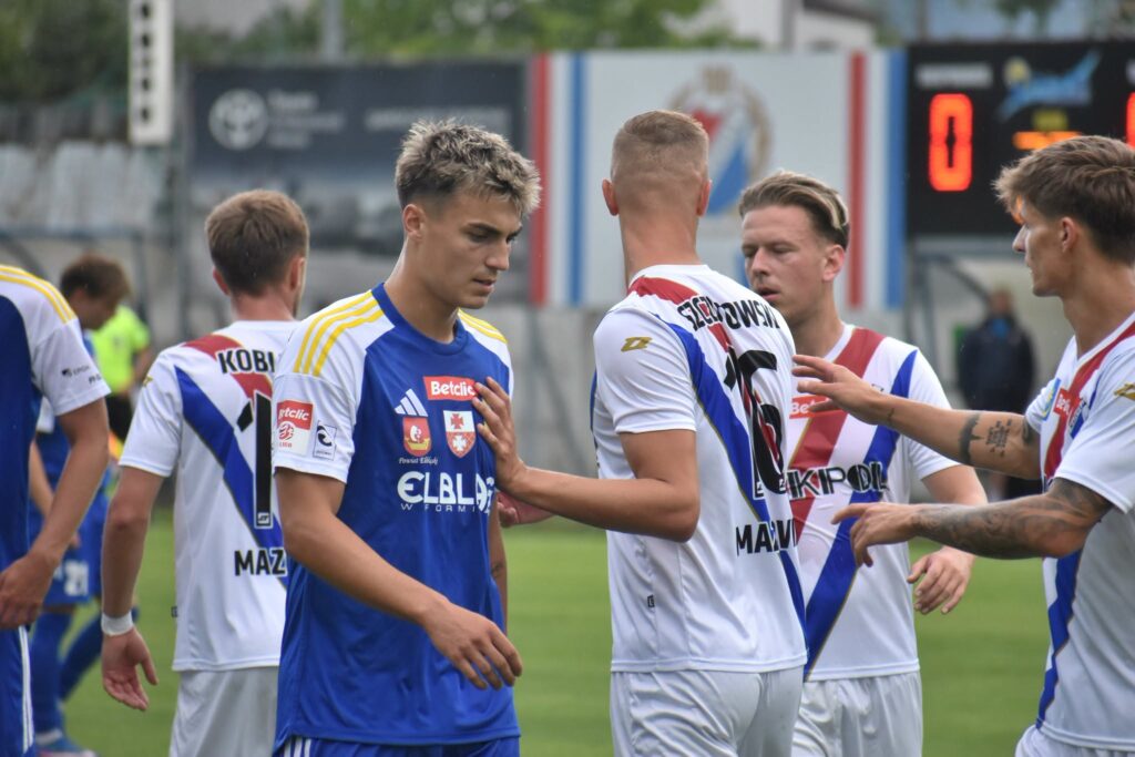 5| Gol Mateusza Szweda w 92 minucie na wagę remisu 4 maza olimpiaE2