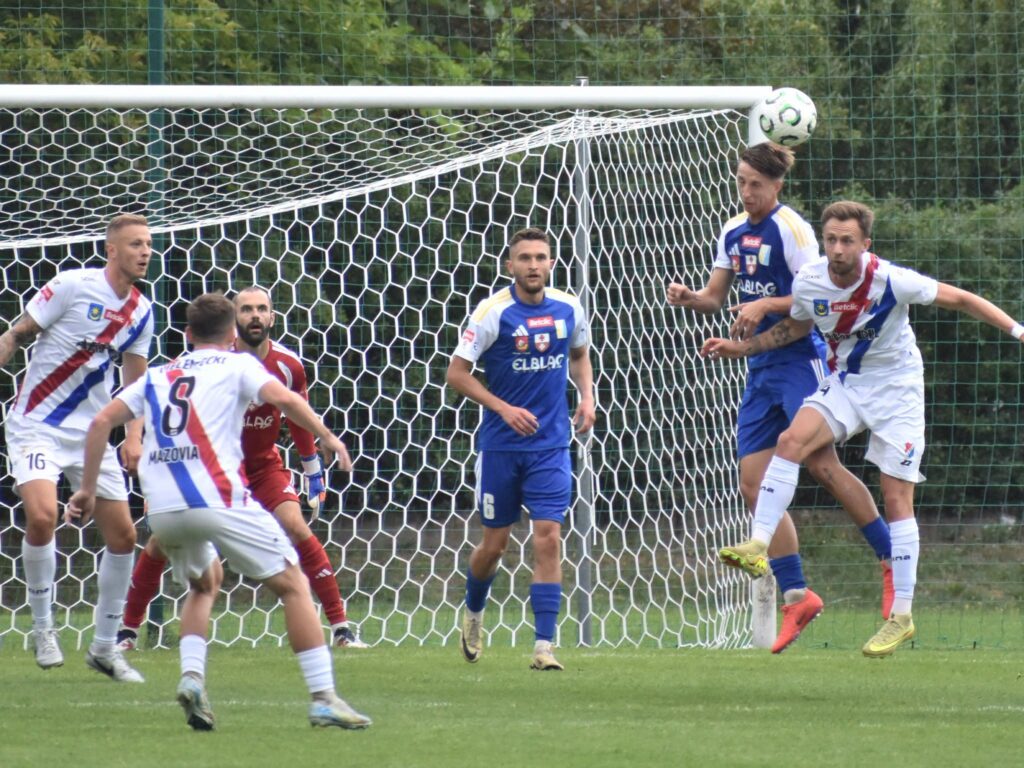 5| Gol Mateusza Szweda w 92 minucie na wagę remisu 5 maza olimpiaE3