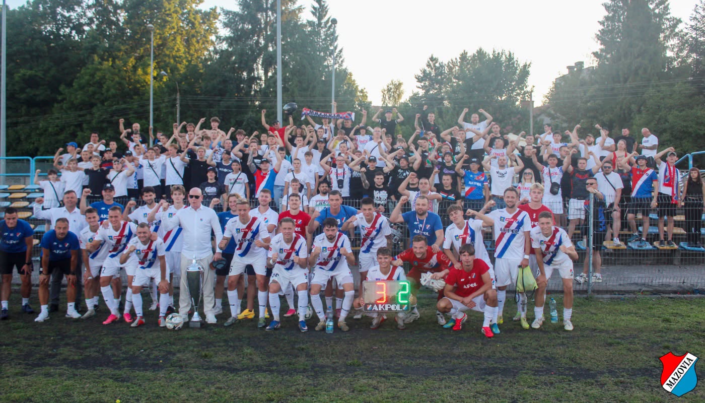 Naj… naj… naj… Mazovii Mińsk Mazowiecki w III lidze