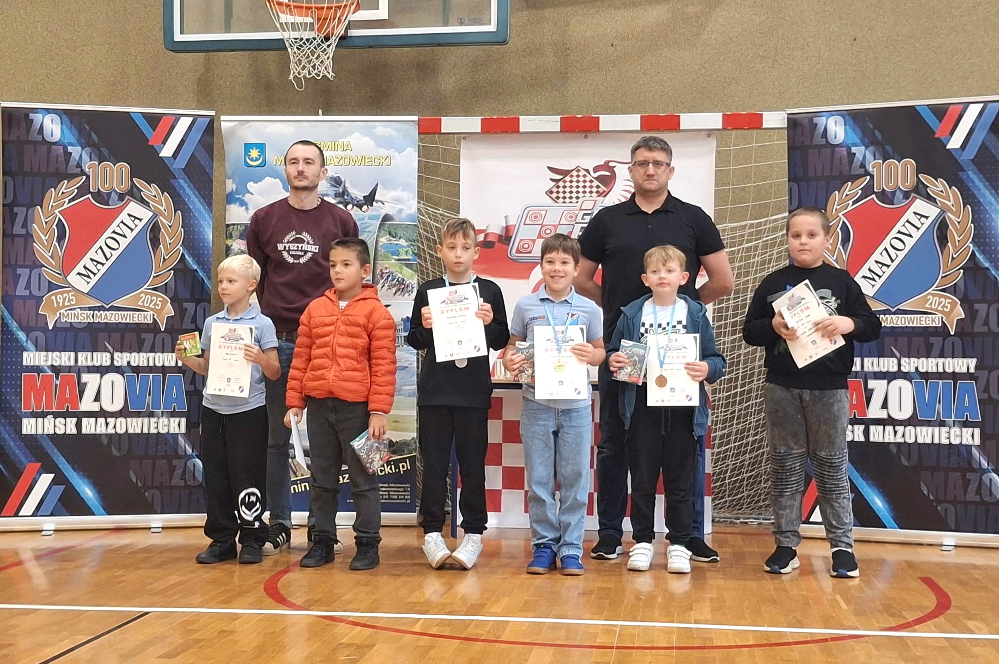 Grand Prix Polski w Stojadłach – siedem medali dla MKS Mazovia