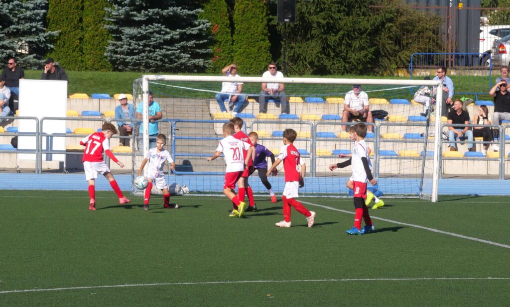 MAZOVIA CUP 2016 – piłkarskie emocje na boiskach przy ul. Budowlanej 13 Cup 10