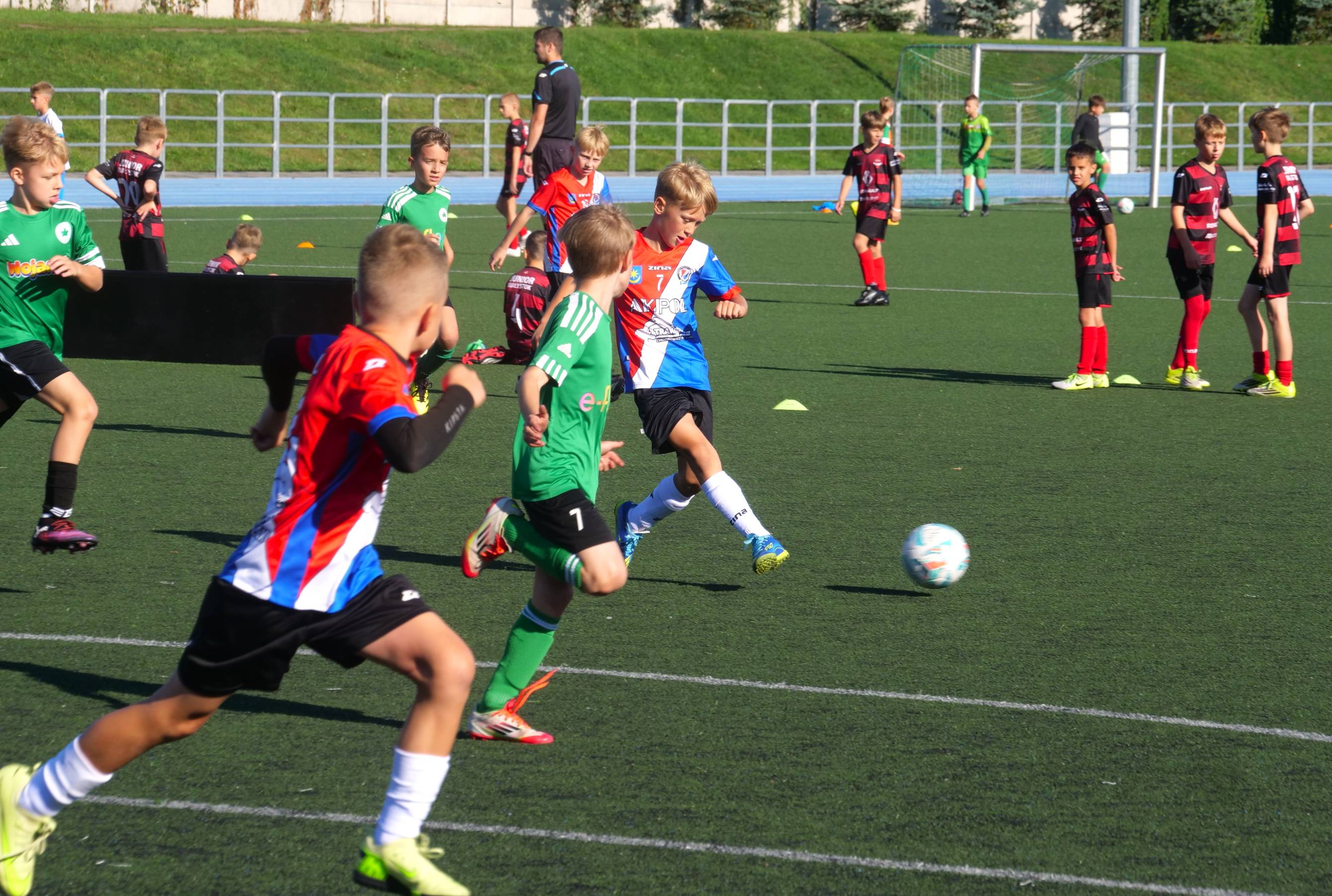 MAZOVIA CUP 2016 – piłkarskie emocje na boiskach przy ul. Budowlanej 5 Cup 2