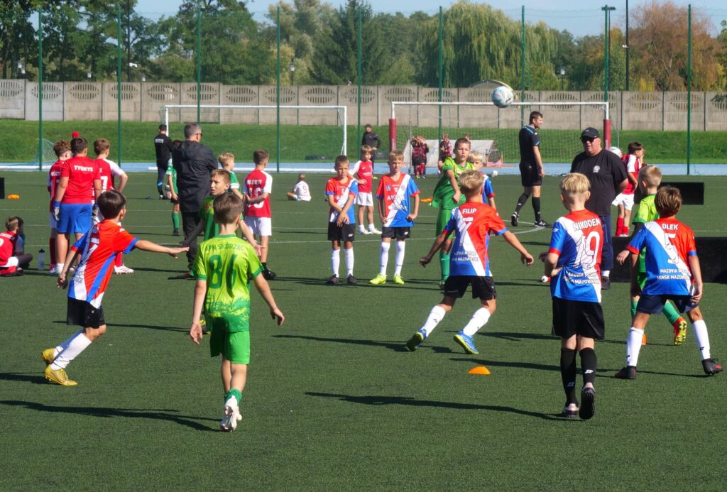 MAZOVIA CUP 2016 – piłkarskie emocje na boiskach przy ul. Budowlanej 24 Cup 21