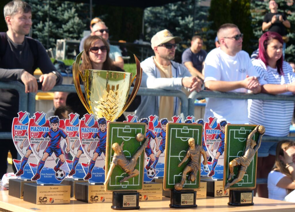 MAZOVIA CUP 2016 – piłkarskie emocje na boiskach przy ul. Budowlanej 45 Cup 42