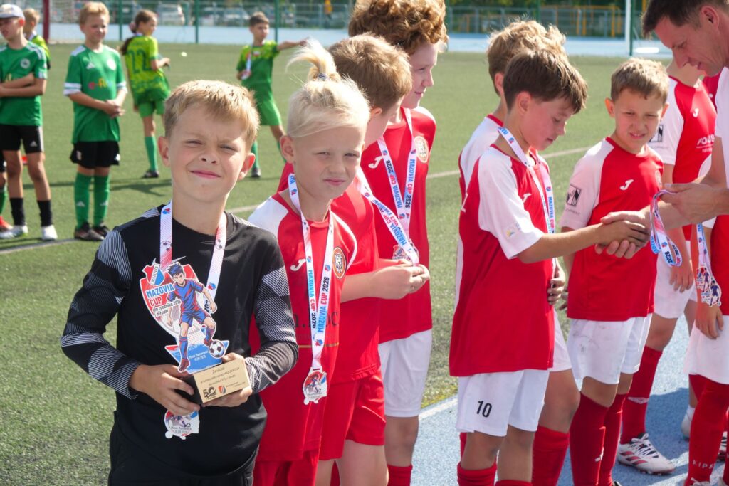 MAZOVIA CUP 2016 – piłkarskie emocje na boiskach przy ul. Budowlanej 46 Cup 43