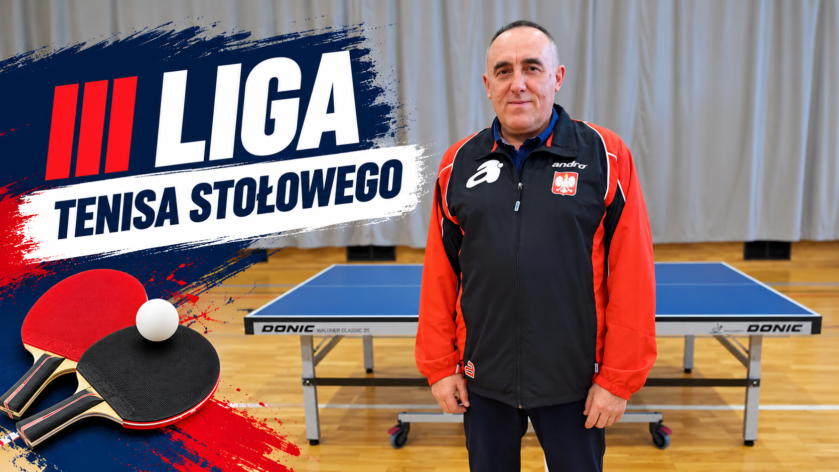 Tenisiści stołowi Mazovii rozpoczynają III-ligowy sezon