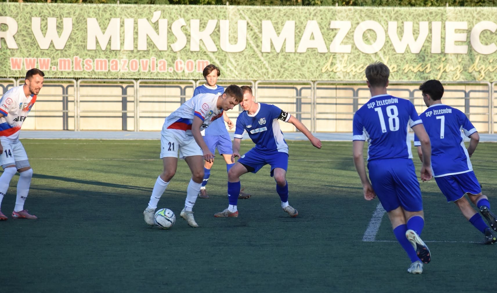 Mazovia II gra o półfinał Okręgowego Pucharu Polski