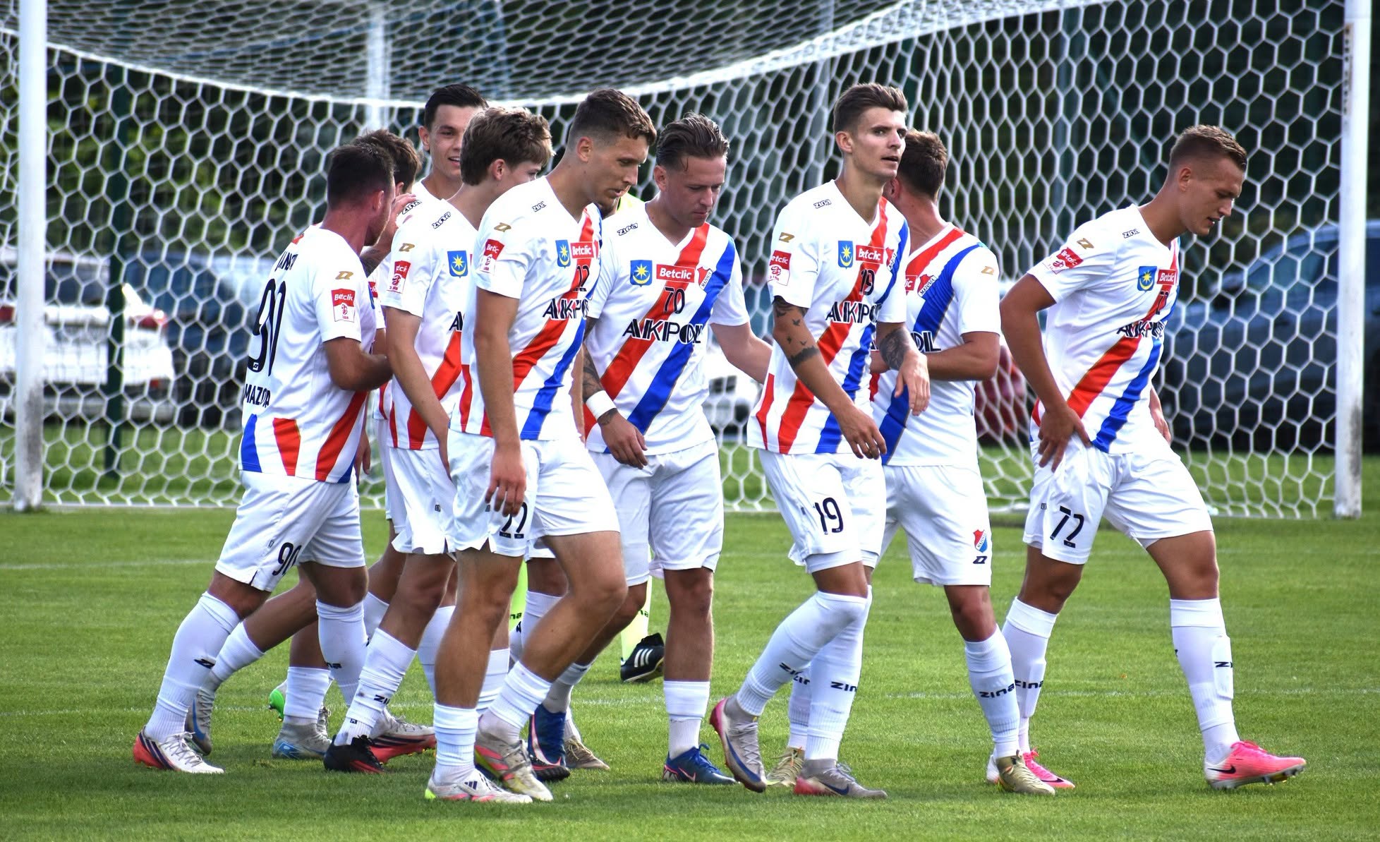 Najwyższe zwycięstwo Mazovii w III lidze – 5:0 z Olimpią Zambrów