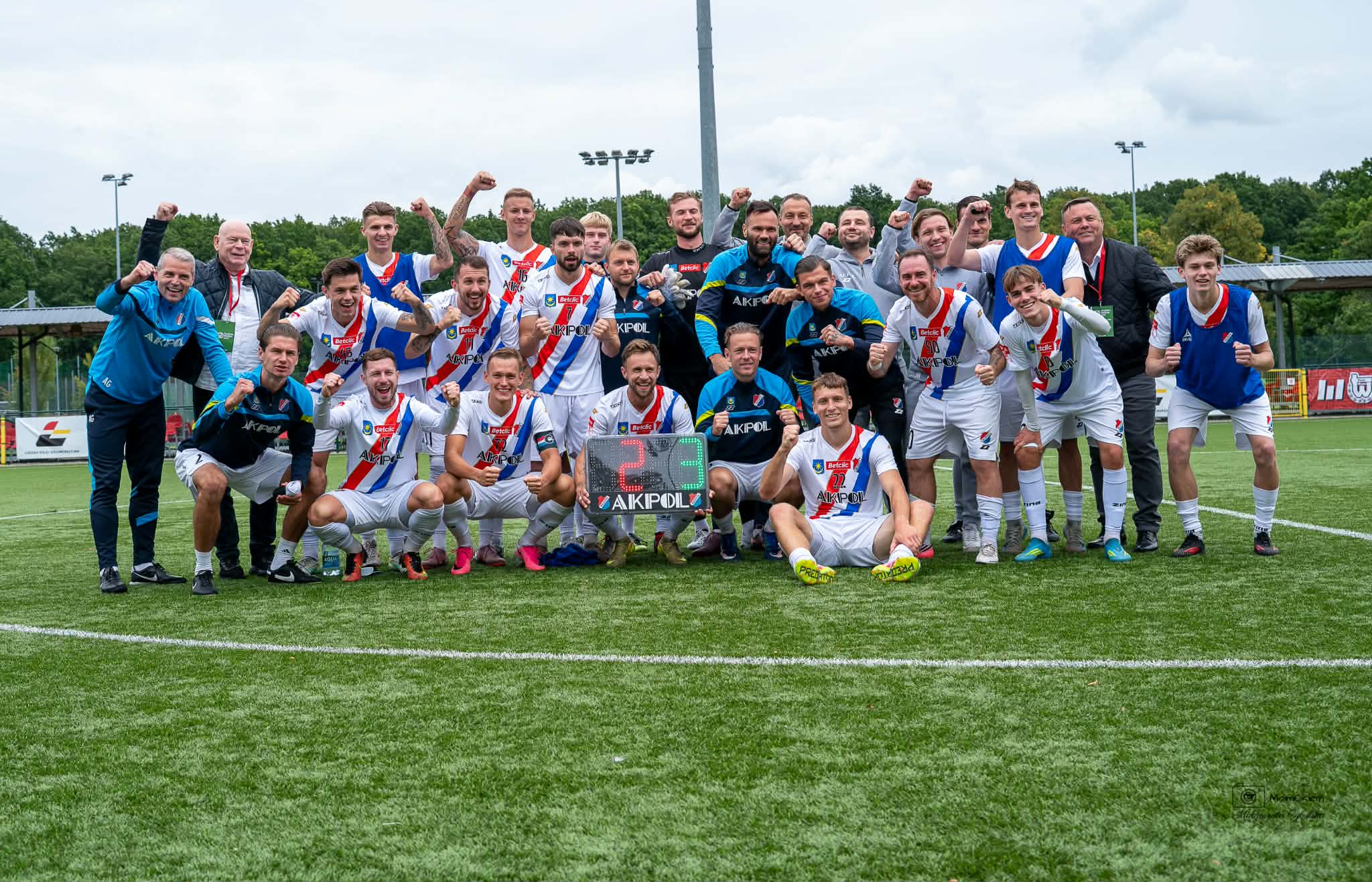 8| III liga. Świetny występ i zwycięstwo Mazovii w Łodzi