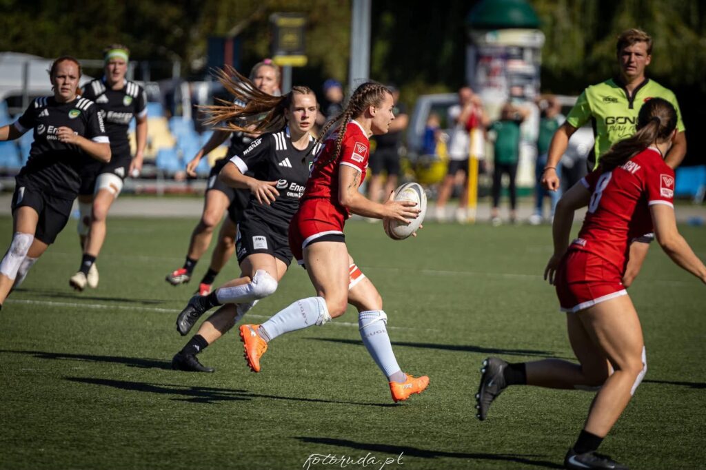 Rugbistki AKPOL Mazovii najlepsze w turnieju I ligi 1 837567620 1408114684169217 4066524137591599808 n