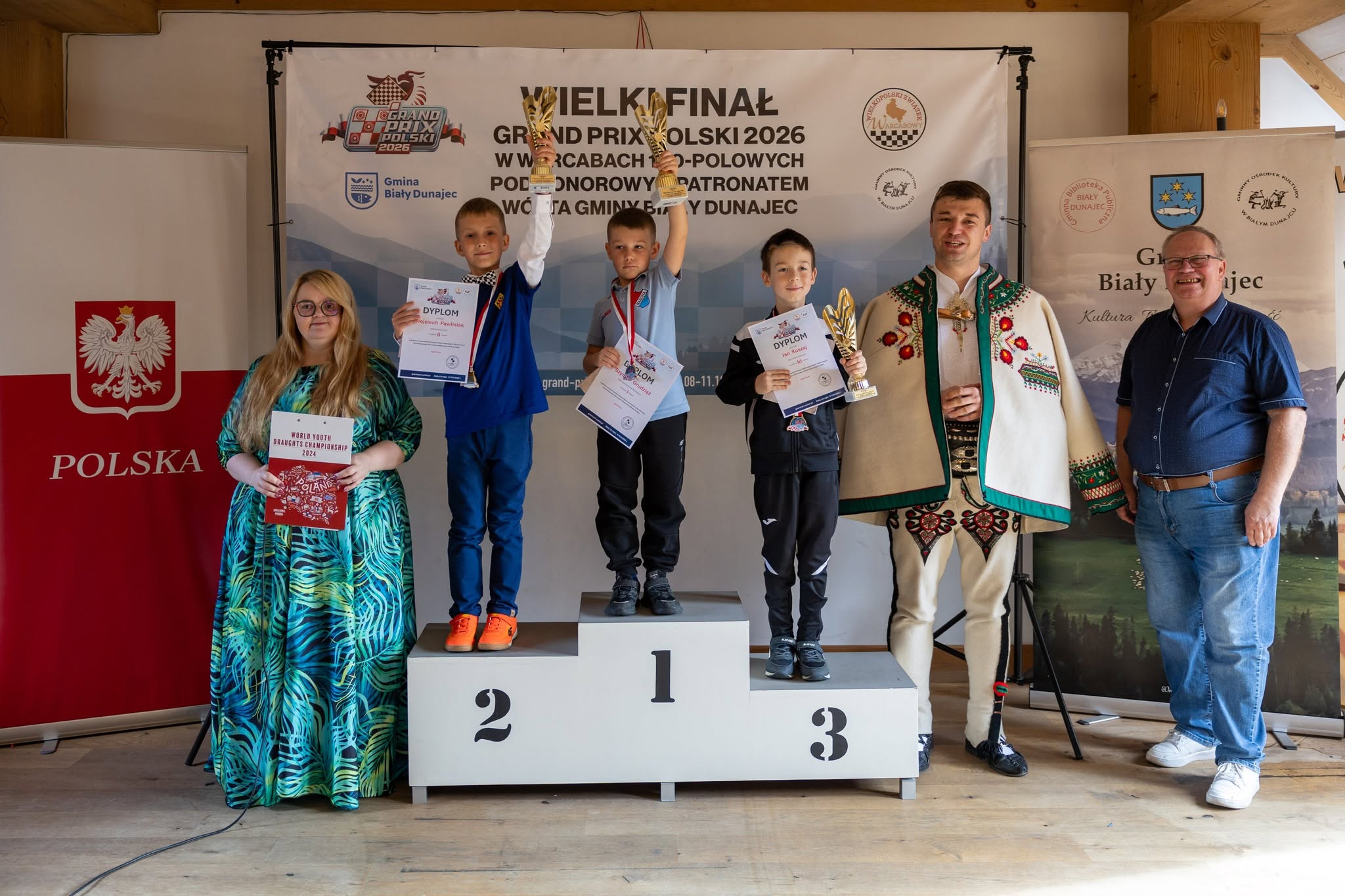 Szymon Grudziąż z Mazovii zagrał w Mistrzostwach Polski Dzieci