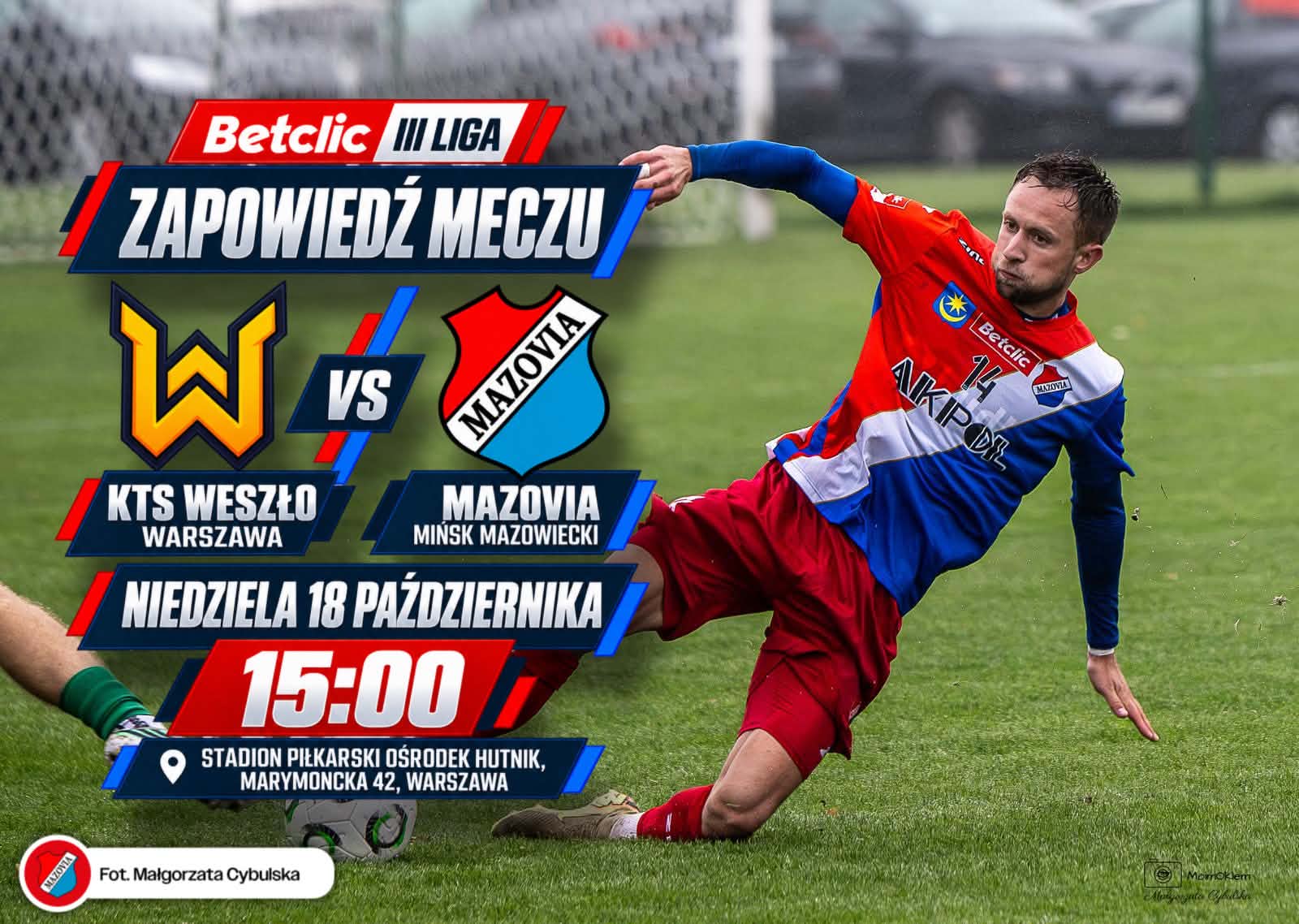 III liga. Zadanie przed Mazovią – powrót do swojego poziomu gry!