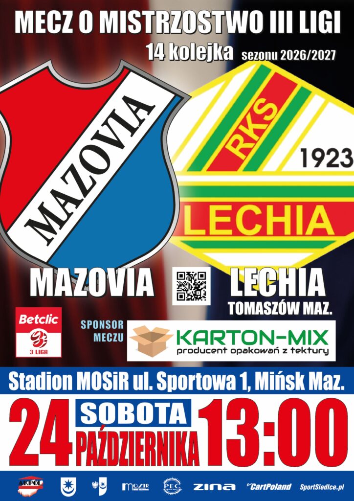 Plakat Lechia www