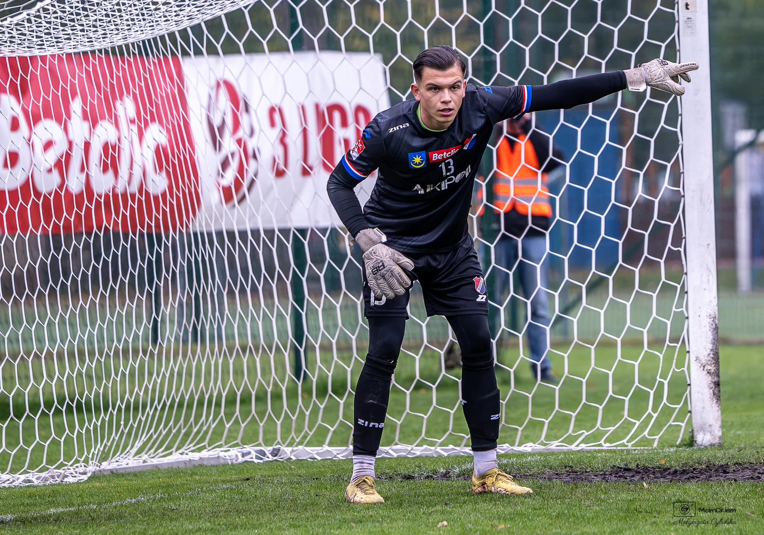 Dawid Rosiak wrócił do bramki Mazovii po 521 dniach