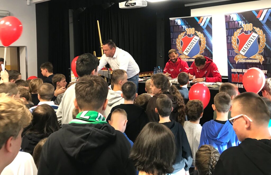 Wyjątkowe spotkanie MKS Mazovia w Ignacowie 5 SP Ign 5