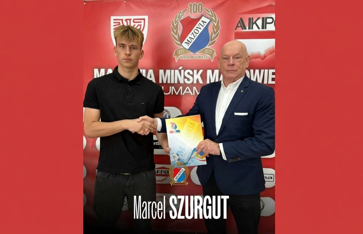 18-letni Marcel Szurgut nowym bramkarzem Mazovii