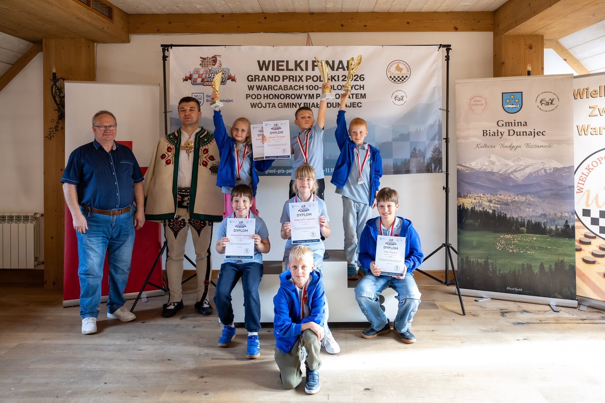 Trzy medale dla Mazovii w finałowym turnieju Grand Prix Polski w warcabach