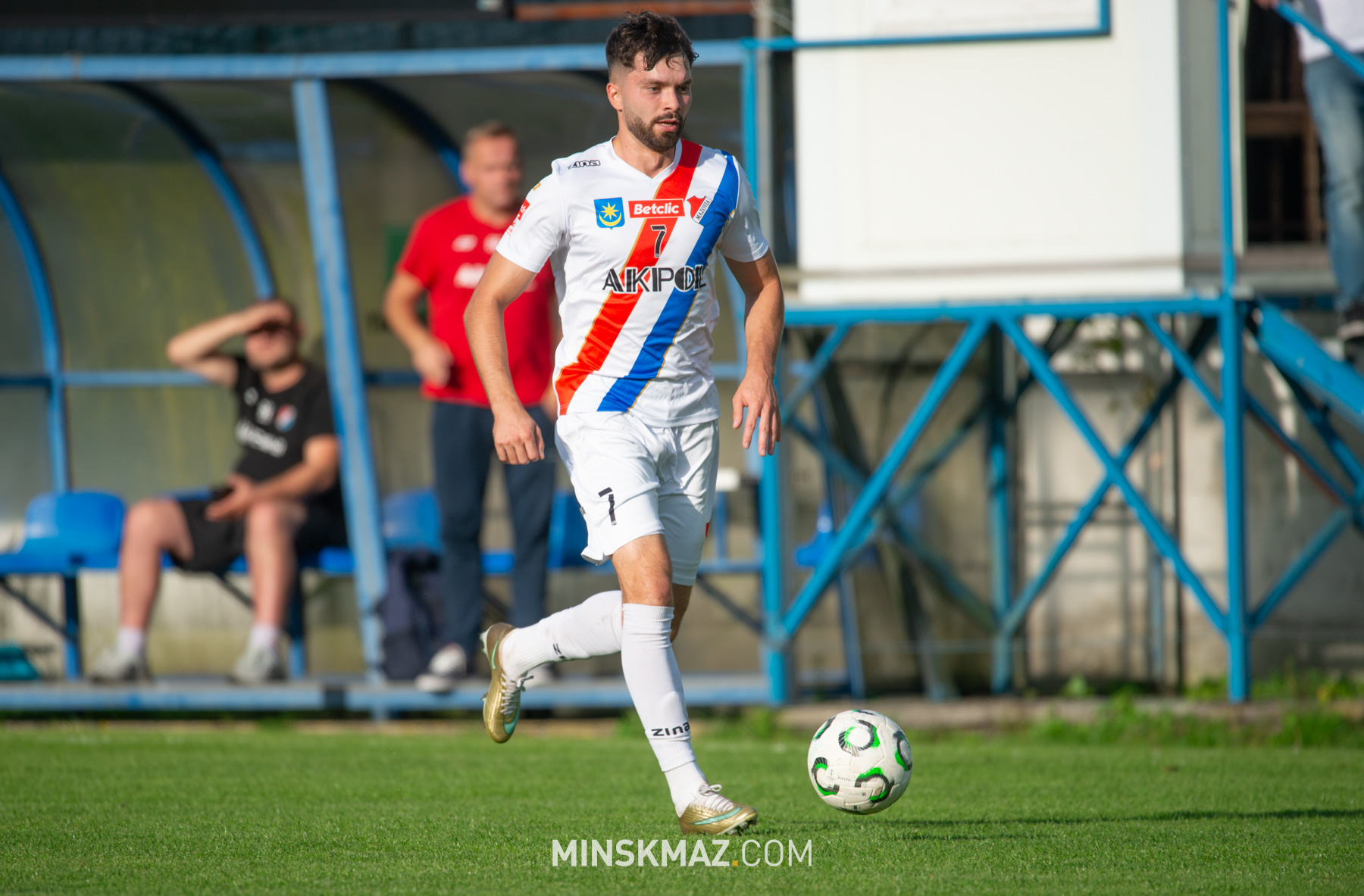 Patryk Zych wraca do szczęśliwego dla siebie Sieradza