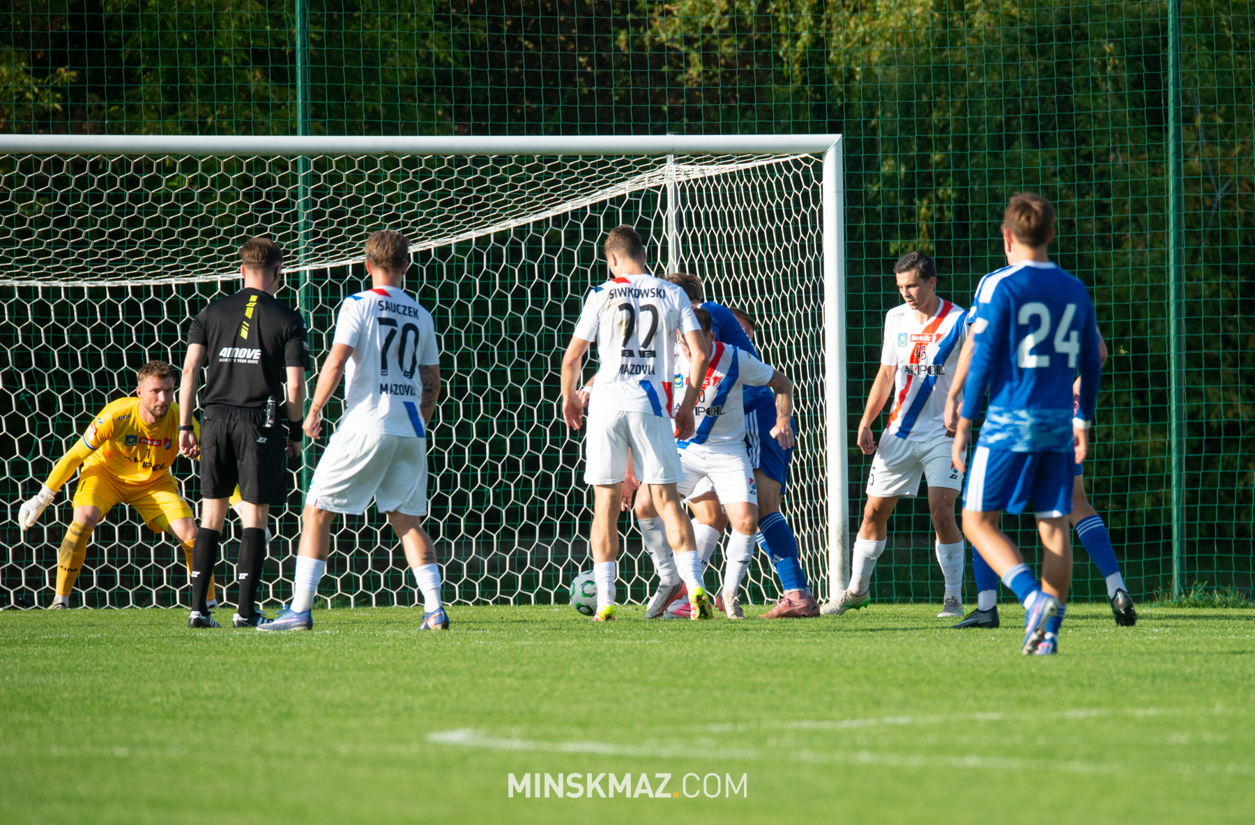 III liga. W sobotę niepełna 11 kolejka, dwa mecze przełożone